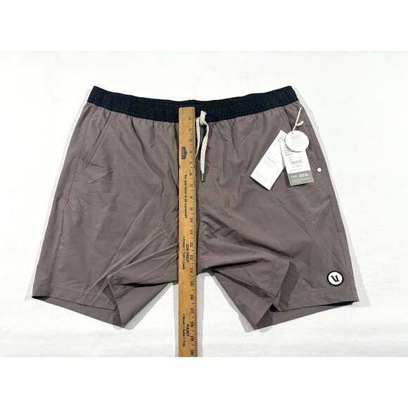 Vuori Kore Short Hazel Purple Mens Performance Lined Gym Shorts Sz 2XL NWT V302 - Picture 4 of 7